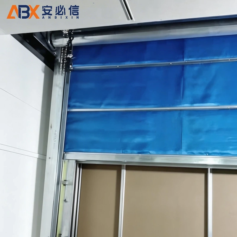 孝感软帘堆积门
