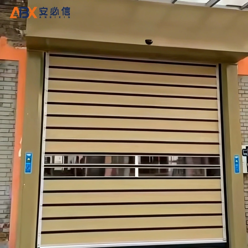 孝感金属高速门